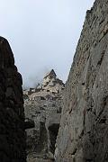 Machu Picchu, dům hlídače pohřebního kamane